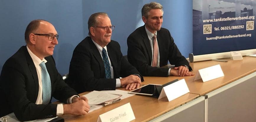 Pressekonferenz in Berlin am 17.11.2017 – TIV und Bayern fordern 2 Cent Liter-Provision